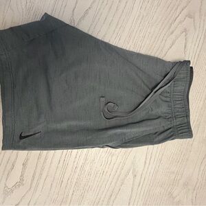 Nike Charcoal Gray Sports Shorts